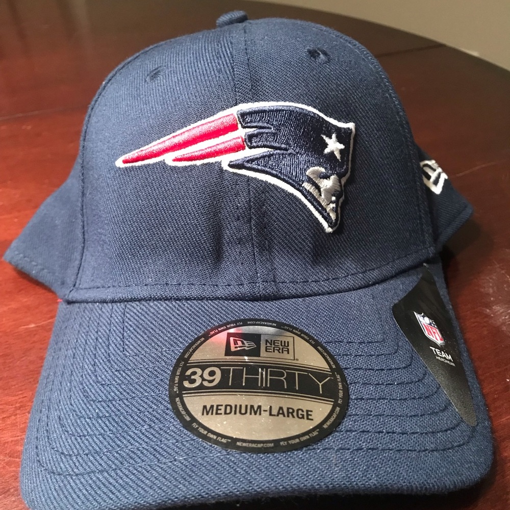 NFL New England Patriots Fitted Hat